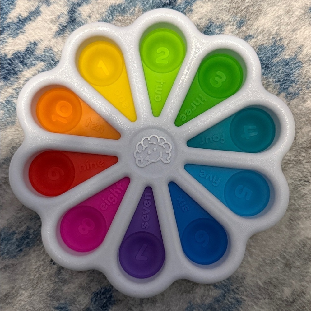 Fat Brain Dimpl Digits Toy - Picture 2 of 2